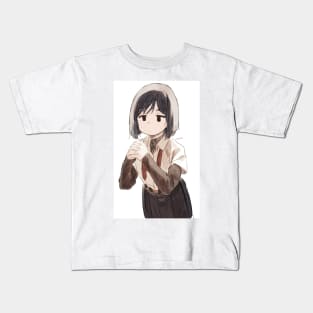 Handhold Girl Kids T-Shirt